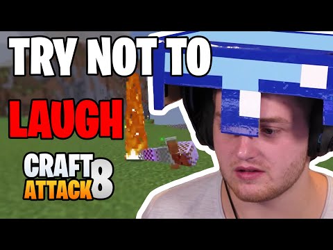 Best of Trymacs | Craft Attack 8 | Try not to LAUGH 😂=🚫
