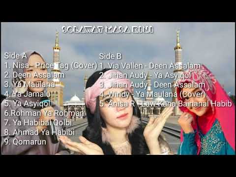 nissa-sabyan-full-album-terbaru---sholawat-masa-kini-bersama-nisa,-via-vallen,-jihan-audy
