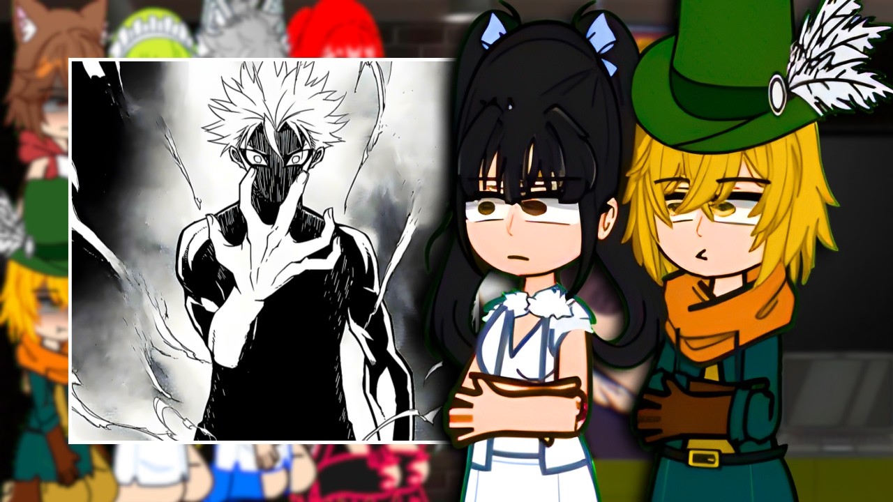 Danmachi react/reagindo a Bell as Ragna- gacha club | 🇺🇸 🇧🇷