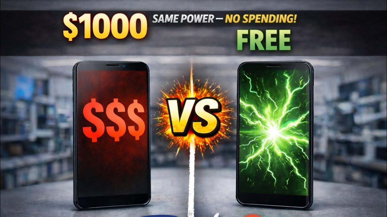 Откройте для себя настоящую мощь вашего смартфона прямо сейчас 📱 🚀 🏎️ ￼