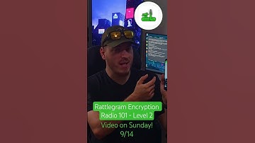 Rattlegram Encryption Sneak Peak #Radio #prepper #Encryption #Rattlegram