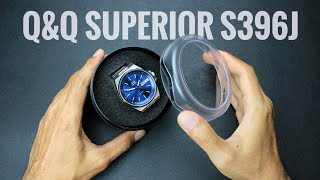 Lebih Mirip PRX atau TSUYOSA❓️Review Jam Tangan Q&Q SUPERIOR S396J
