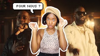 AMERICAN REACTS TO Pour Nous - Vegedream & Tayc  🔥 | FRENCH MUSIC REACTION screenshot 1