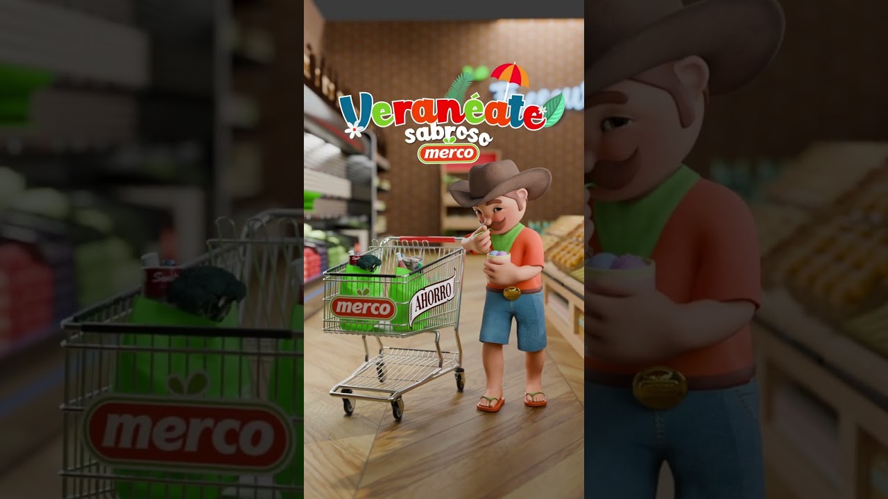 El verano sabe mejor con Merco. 🏖️