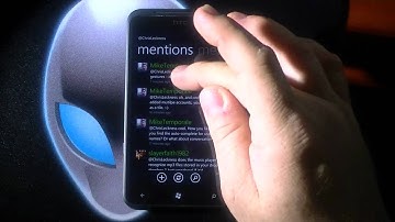 Rowi for Windows Phone - Twitter Client for Windows Phone