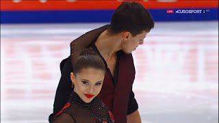 2018 Rostelecom Cup. Annabelle MOROZOV - Andrei BAGIN. RUS. Rhythm Dance. 16.11.2018