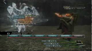 FFXIII: Battle with Attacus