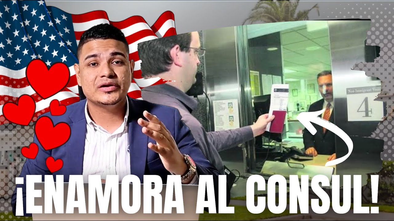TODO lo que DEBES SABER para que EL CONSUL te apruebe una VISA 🇺🇸 @Inmigración by Will Rodríguez