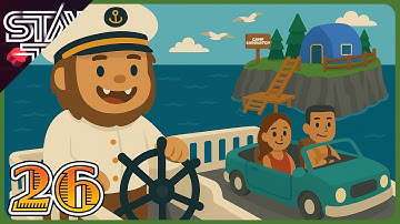 BRINGING CLIENTS TO MY ISLAND CAMPGROUND ⛺️🏝️ | Sneaky Sasquatch - Season 2.0 - Ep 26