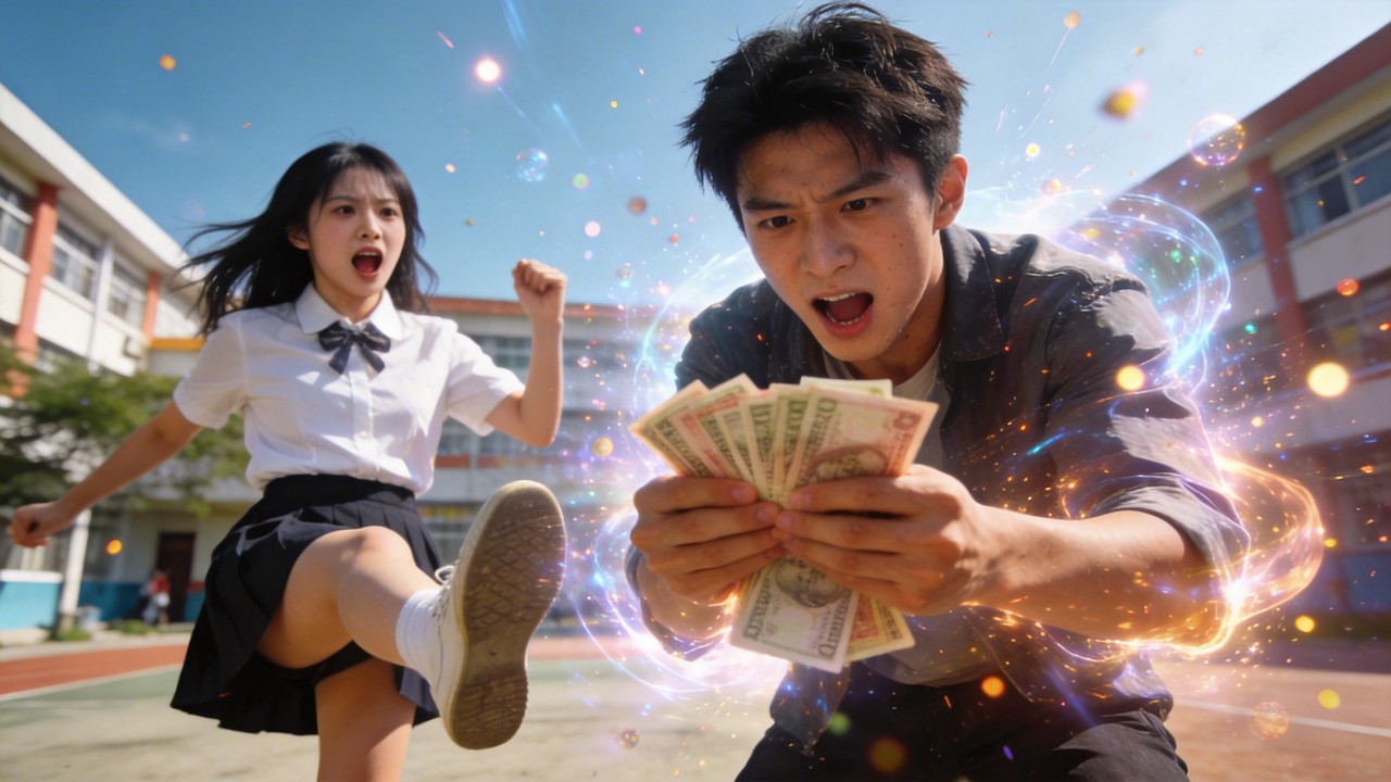 穷小伙睁开眼，竟然重回十八岁！他直接脚踢傲娇校花！这一世，直接开始逆天！随便就成首富了！【逆轉青春，不再為妳癡】