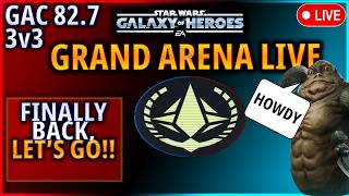 FINALLY BACK, LET'S SEE WHAT A R4 ROTTA CAN DO!! #swgoh #galaxyofheroes