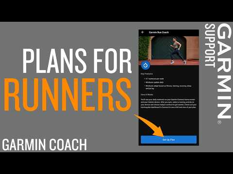 Garmin Coach | How to Set Up a Running Plan | Garmin Support