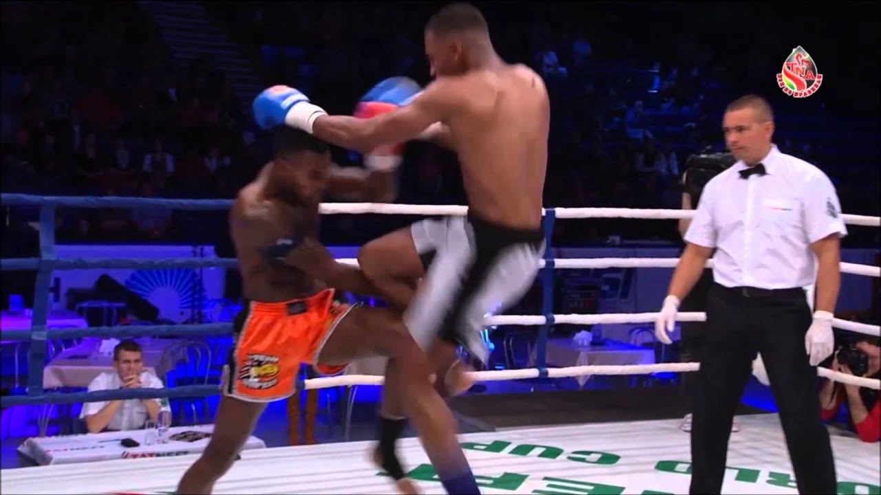 Darryl Sichtman KO Specialist Kickboxing Highlight 2014