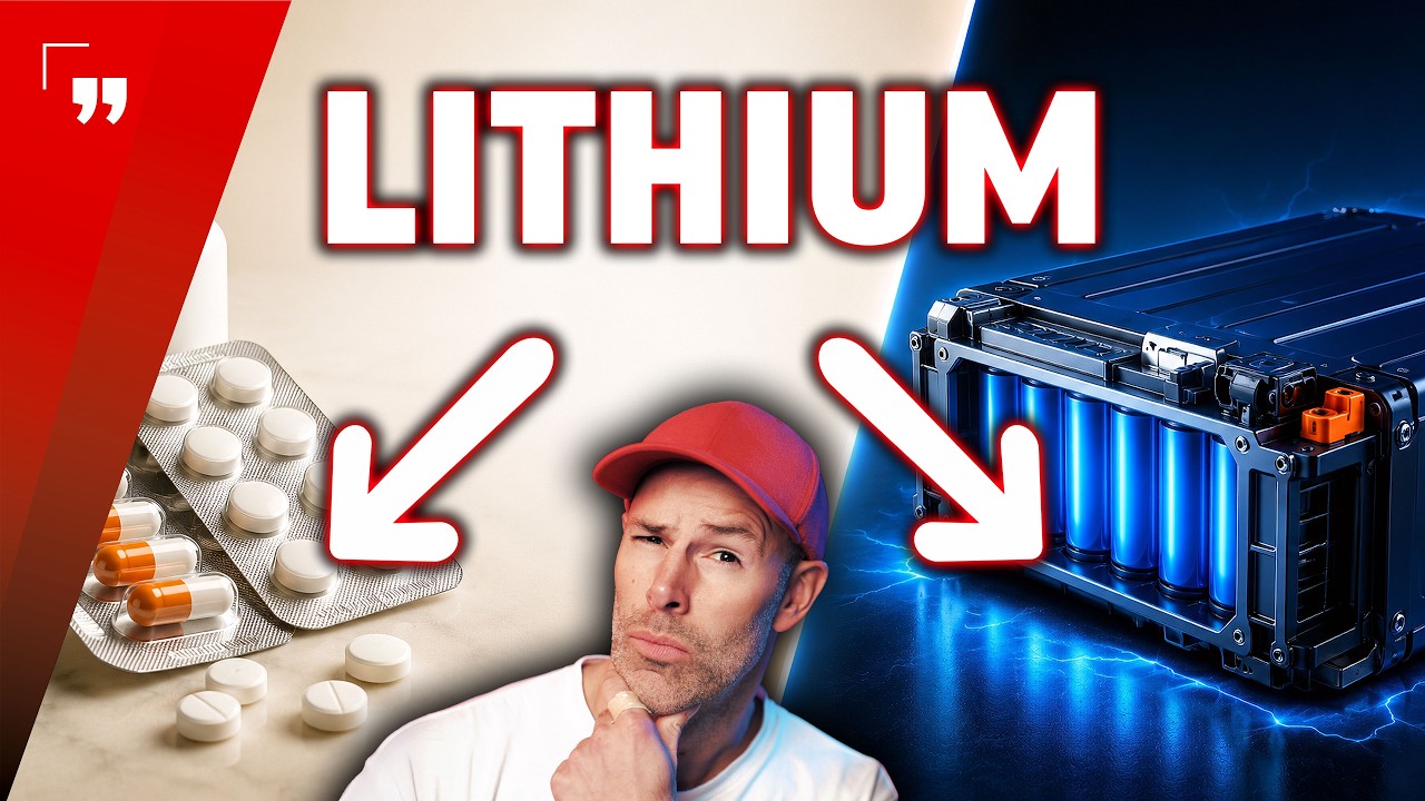 SO SPANNEND ist LITHIUM | Gut für Akkus und für manisch depressive Menschen