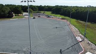 Norton Athletic Complex Construction - Multipurpose Field