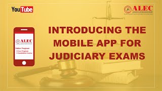 Introducing application for online classes for Judiciary screenshot 2