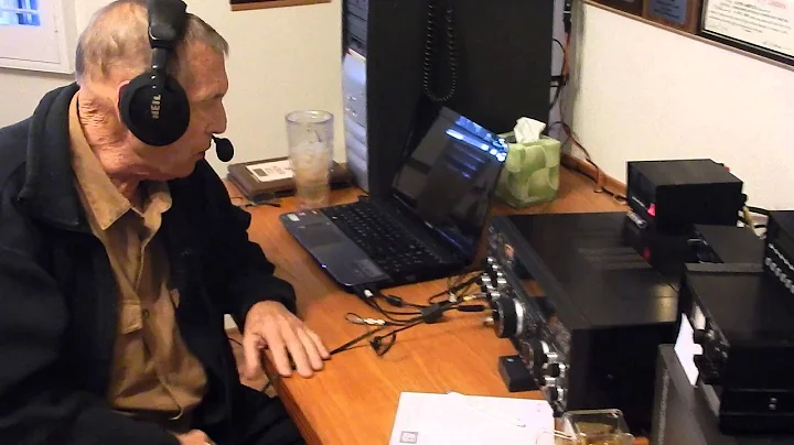 AI6V (P40V), Carl Cook Calling CQ - 11/23/14