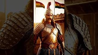 History of Maharana Sanga 🤯 #shorts #history #ai #gk