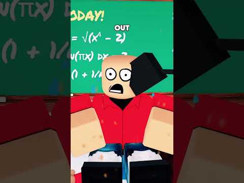 Выпадают волосы от лжи #школа #roblox