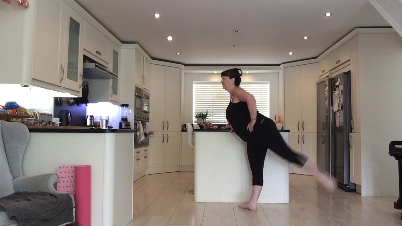 Lockdown exercise for the over 60’s episode 35