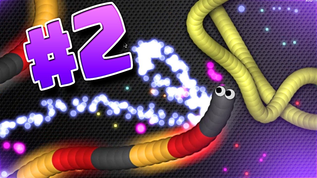 slitherio ... {2} - YouTube