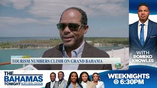 Tourism Numbers Climb On Grand Bahama