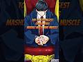 TOP 20 Strongest Mashle Magic and Muscle #mashle #mashlemagicandmuscles #anime