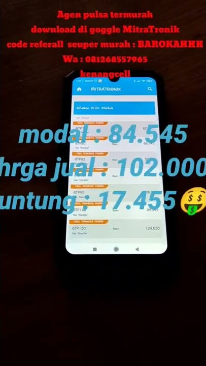 Agen pulsa termurah #jualpulsa #pulsamurah #autokaya
