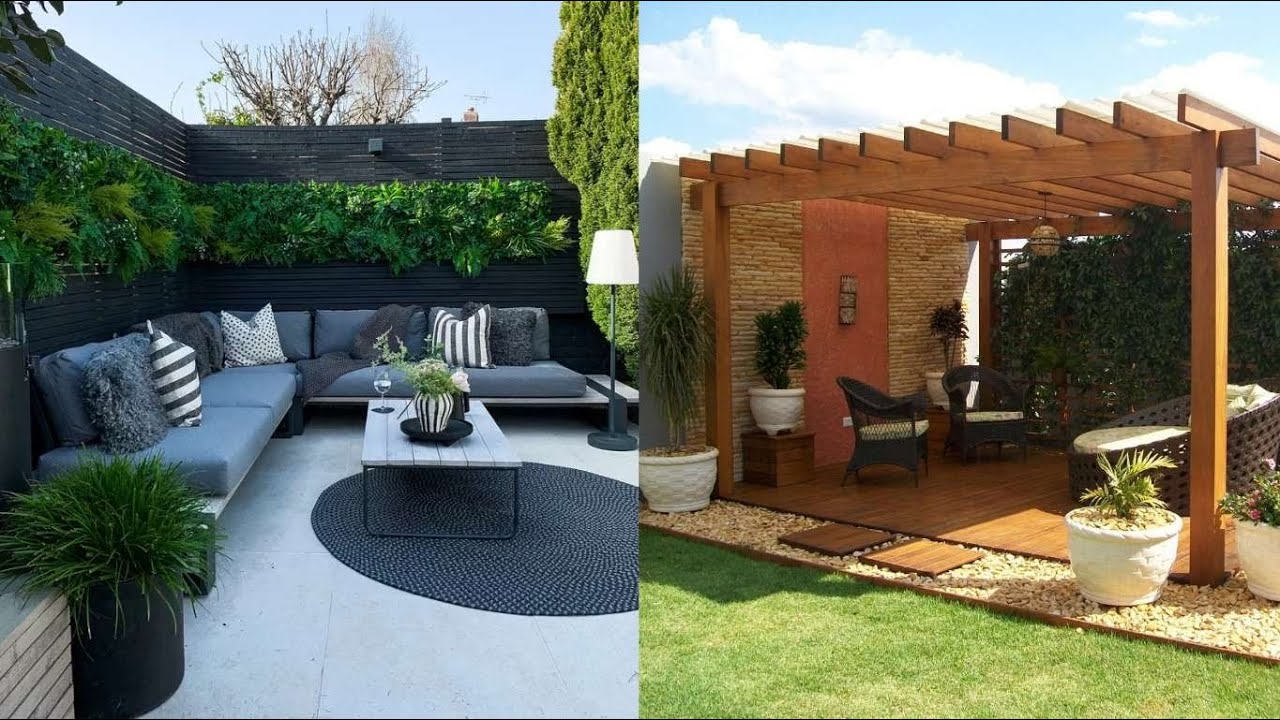 Amazing Outdoor Living Space Backyards Ideas Cool And Relaxing
