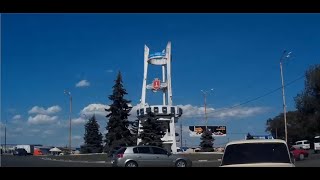 Одеса - Курячі Лози - Київ - Полтава | Odesa - Kuryachi Lozy - Kyiv - Poltava (Timelapse)