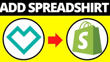 How To Integrate Spreadshirt To Shopifty Store