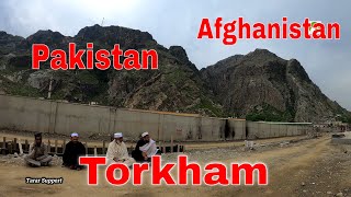 Torkham Afghanistan Pakistan Border To Peshawar Road Trip 2024