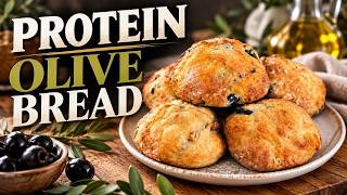 Protein Olive Bread Recipe | Easy & Delicious screenshot 3