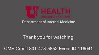 Department of Internal Medicine Live Stream