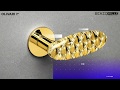 Modern door handles from olivari italy by benzoville