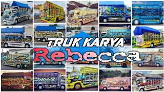 TRUK KARYA REBECCA CONCEPT MALANG