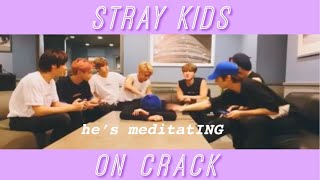 STRAY KIDS ON CRACK :D