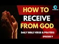How to receive from god bible study for today episode 9  psalm 59 vs 16