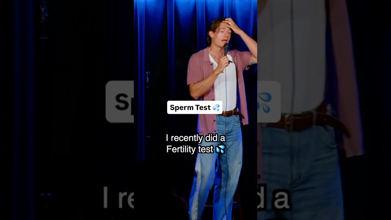 No Sperm Test Needed for Him