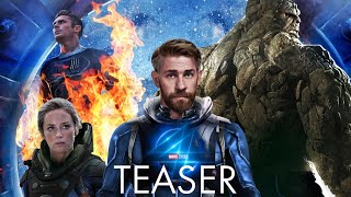 Marvel Studios' FANTASTIC FOUR | Teaser Trailer (FAN-MADE)