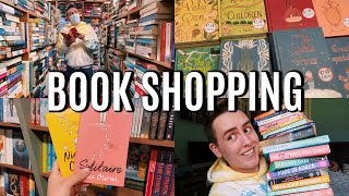 COME BIRTHDAY BOOK SHOPPING WITH ME