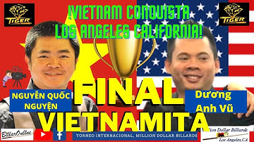 FINAL VIETNAMITA...  Nguyễn Quốc Nguyện vs Dương Anh Vũ.