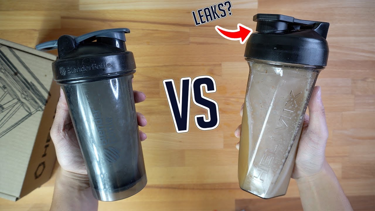 Helimix vs Blender Bottle  Helimix 2.0 Vortex Bottle Review 2023 