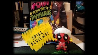 Deadpool Tiny Hands Trolli Candy! | SPIKE REVIEWS