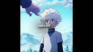 Killua Zoldyck's Electrifying Power Unleashed! Hunter x Hunter Godspeed Edit 🔥
