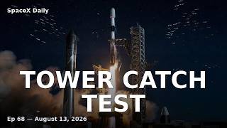 Download lagu Starship 14 Tower Catch Targets Lighter Booster