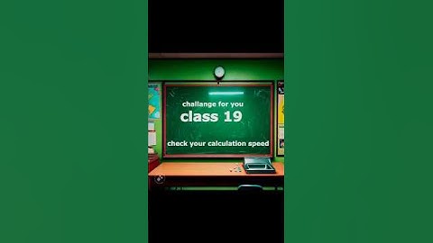 Class 19 check your calculations speed....... #math #games #speed #music