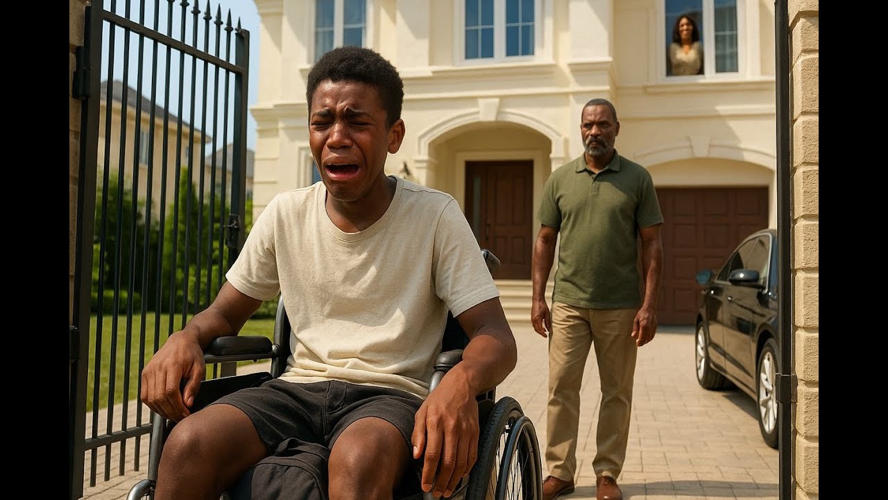 Billionaire Father Kicked Out His Disabled Son - What He Did Next Shocked Everyone#folktalesstory