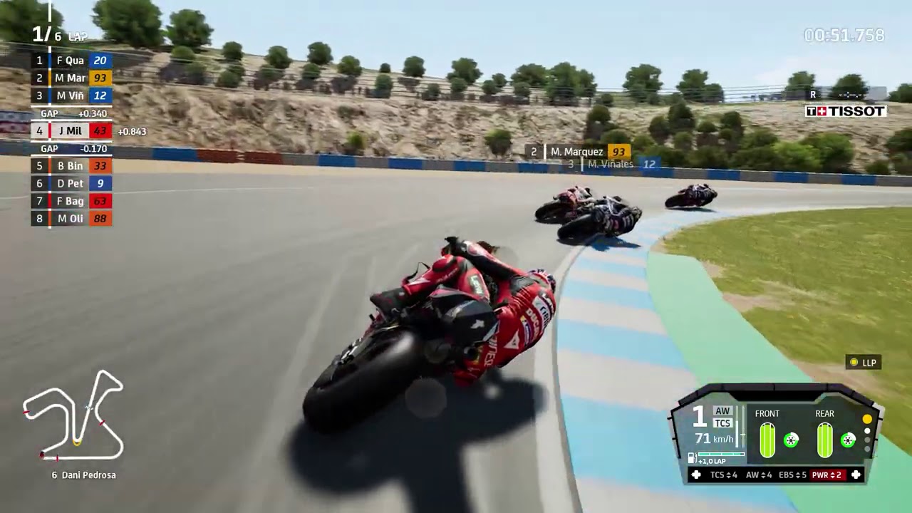 MotoGP 21 Debuts First Gameplay Footage 1 YouTube player