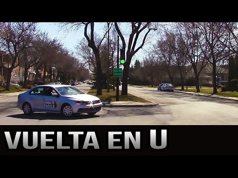 Video: ¿Cuándo puede hacer un giro en U legal?